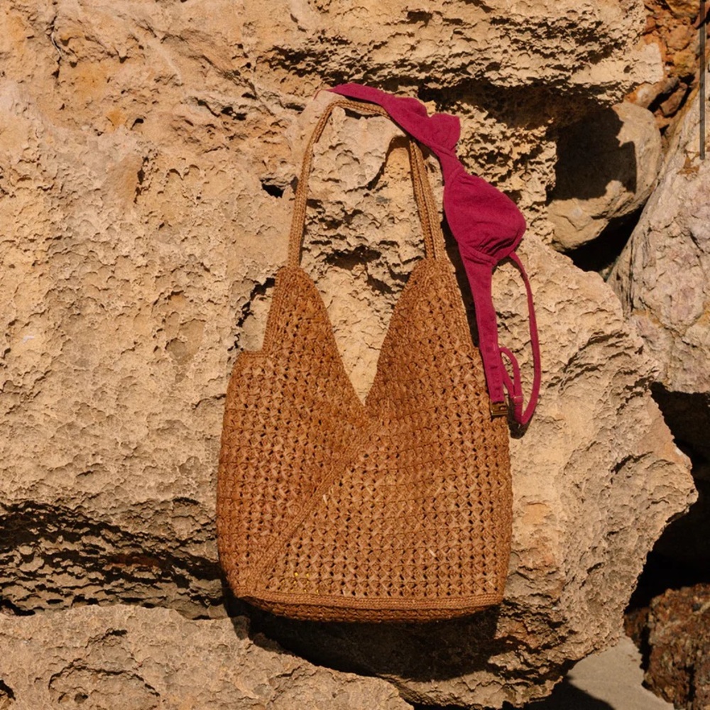 Yse Paris (*not Sezane) Rosalia Basket Bag